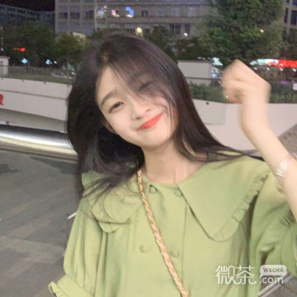 微信文艺成熟最潮女生头像
