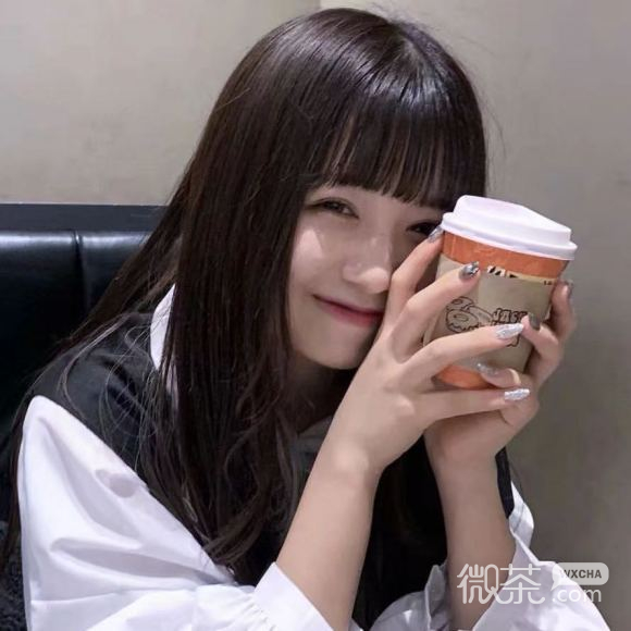 清新时尚最潮微信女生头像