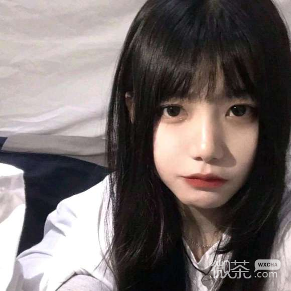 微信文艺成熟最潮女生头像