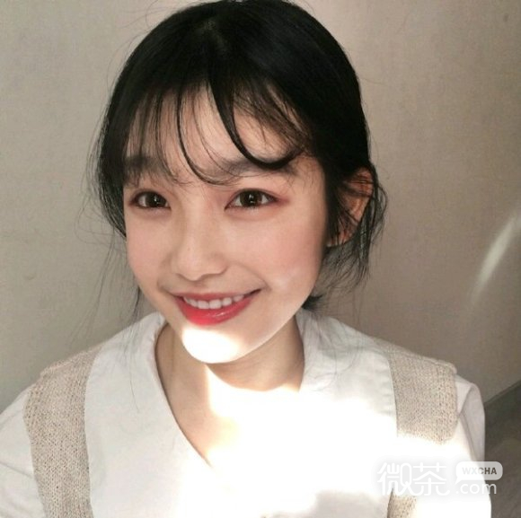 清新时尚最潮微信女生头像