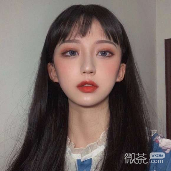 微信最潮洒脱小仙女女生头像
