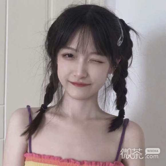 清新时尚最潮微信女生头像