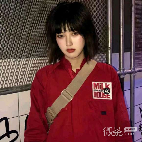 微信最潮洒脱小仙女女生头像