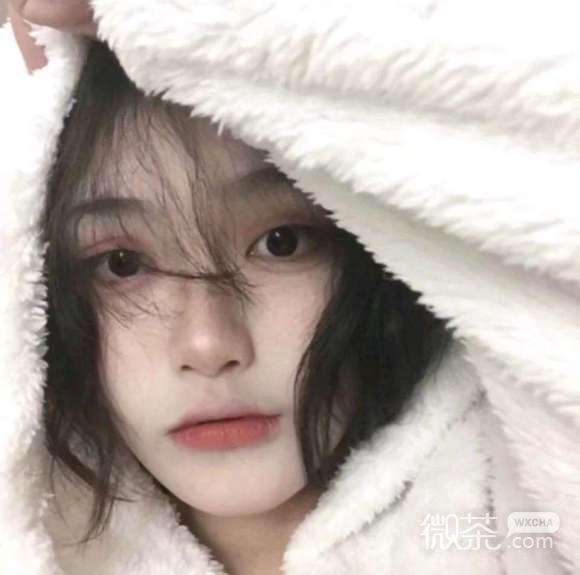 微信文艺清纯性感女生头像