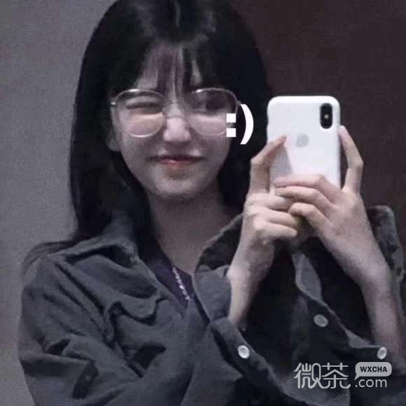 微信文艺清纯性感女生头像