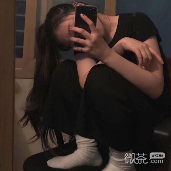 微信文艺清纯性感女生头像