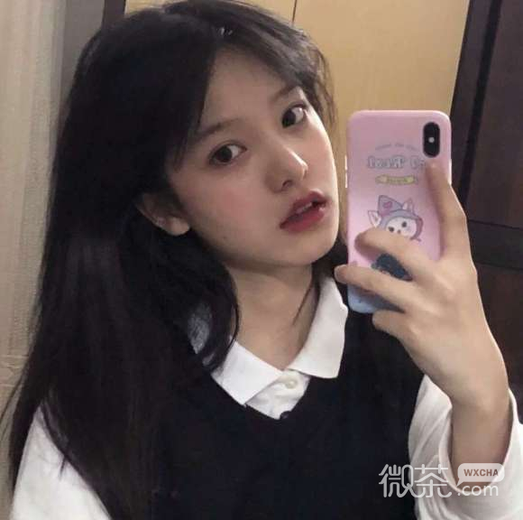 微信文艺成熟最潮女生头像