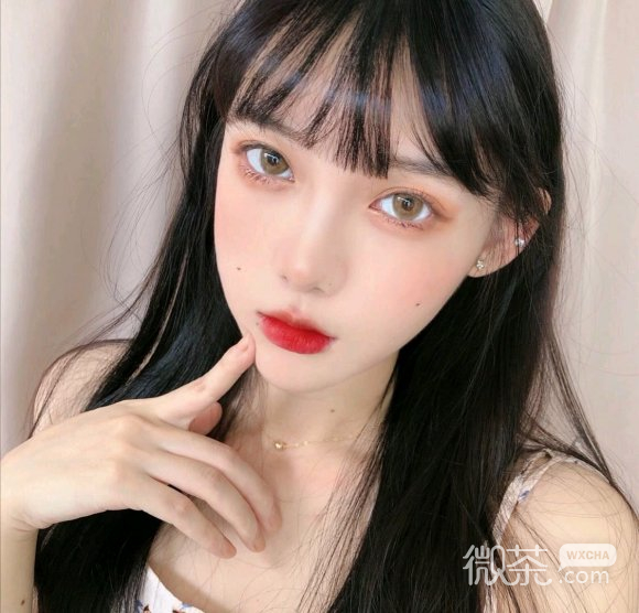文艺清新性感女生头像