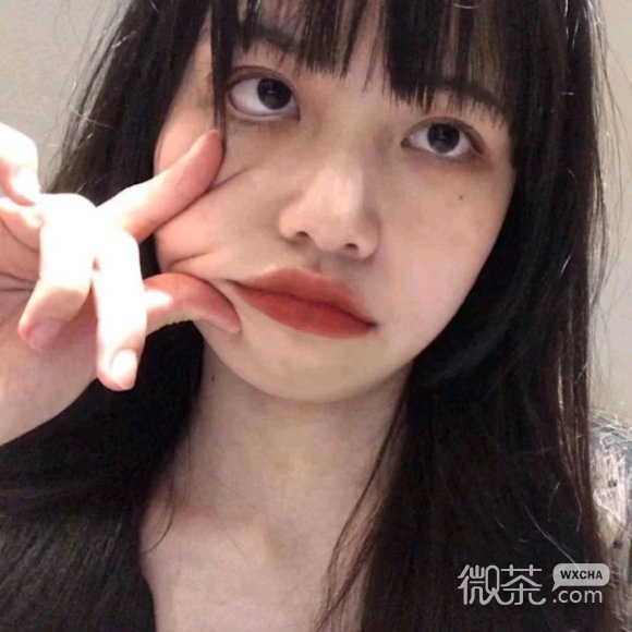 文艺清新性感女生头像