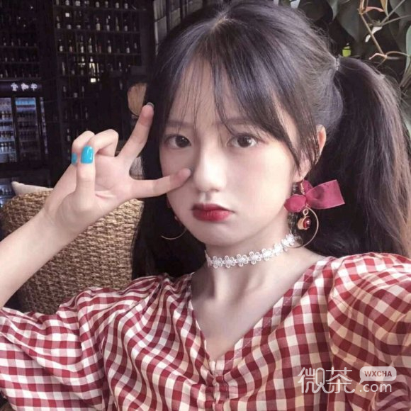 文艺清新性感女生头像