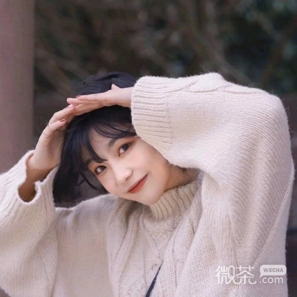 洒脱文艺深沉女生头像