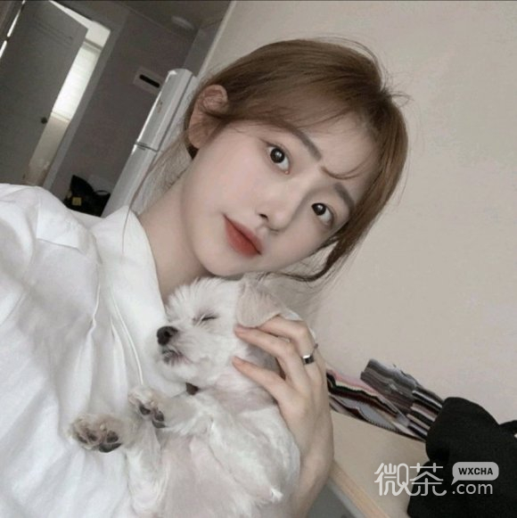 文艺清新性感女生头像