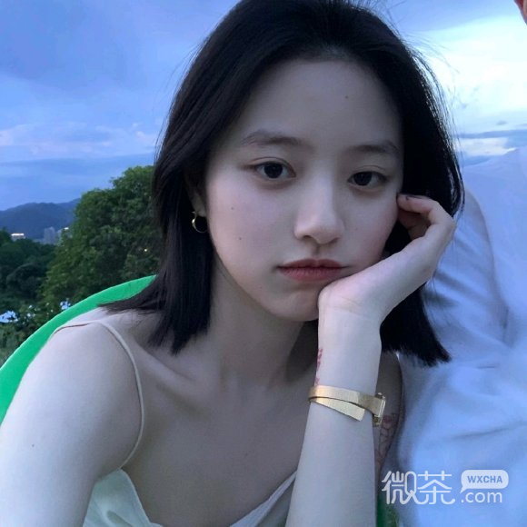 文艺清新性感女生头像