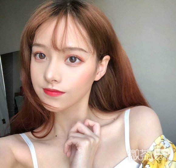 文艺清新性感女生头像