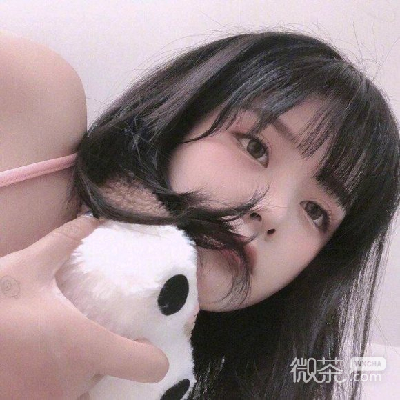 文艺清新性感女生头像