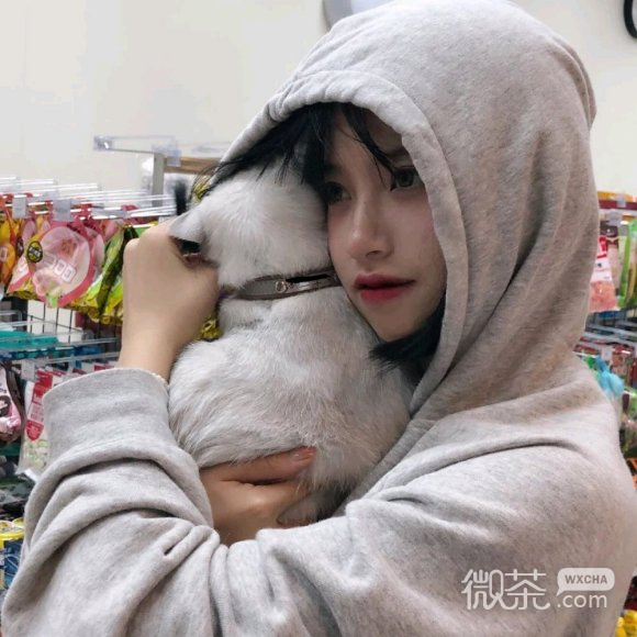 文艺清新性感女生头像