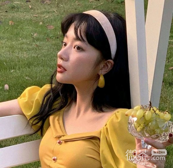 文艺清新性感女生头像