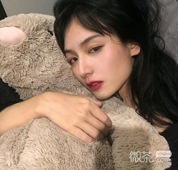 文艺清新性感女生头像