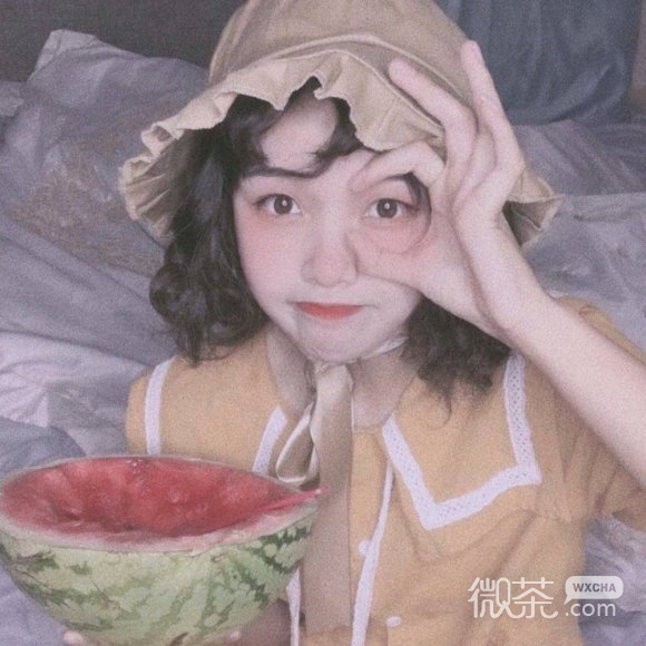 文艺清新性感女生头像