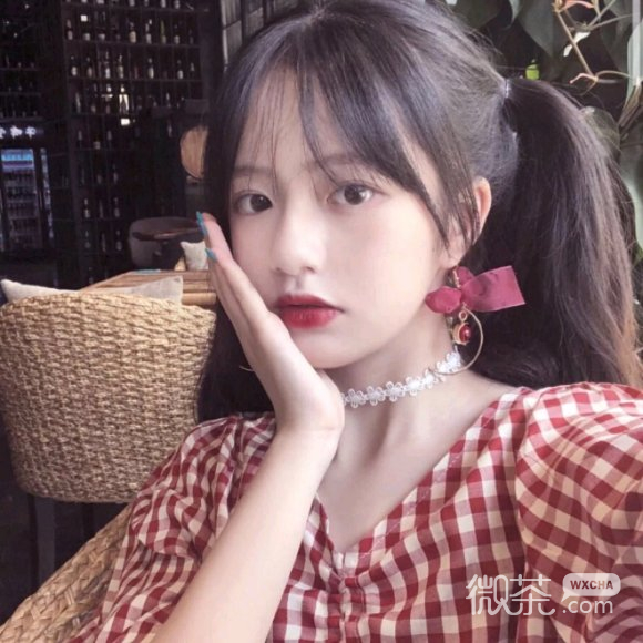 文艺清新性感女生头像