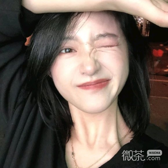 文艺清新性感女生头像