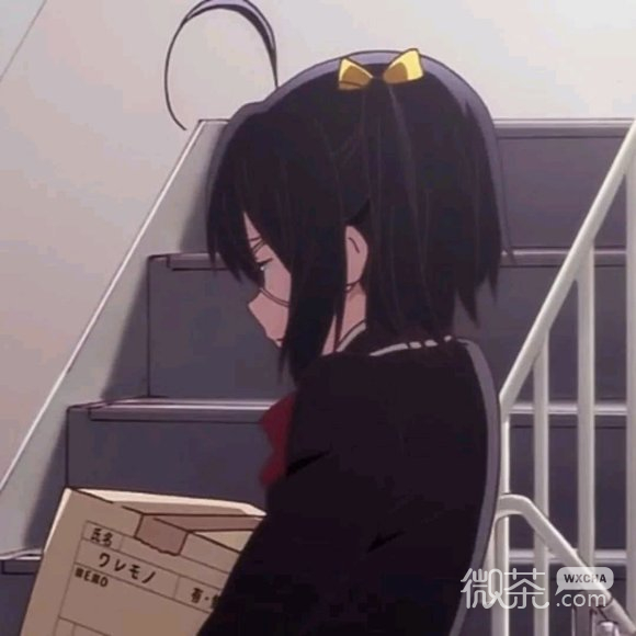 洒脱文艺深沉女生头像