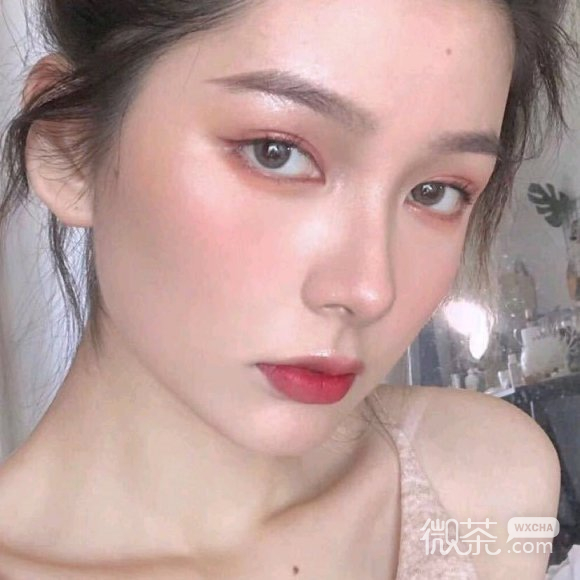 文艺清新性感女生头像