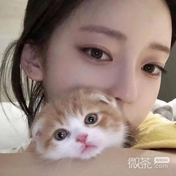 文艺清新性感女生头像