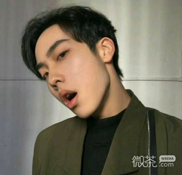 微信性感潮流男生头像