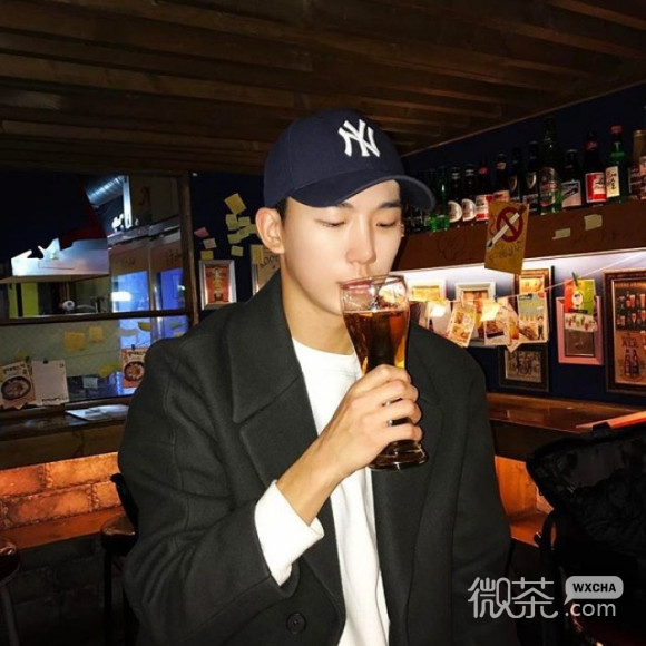 微信性感潮流男生头像