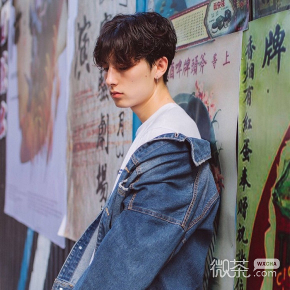 微信性感潮流男生头像