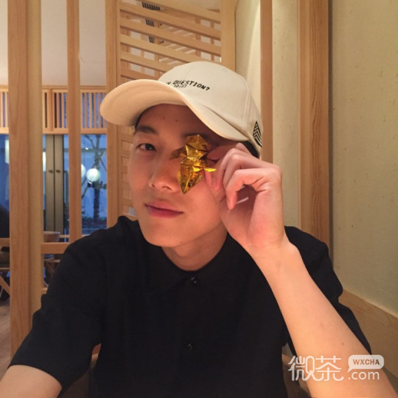 微信性感潮流男生头像