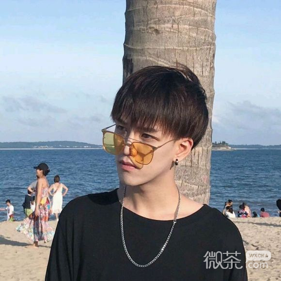 微信性感潮流男生头像