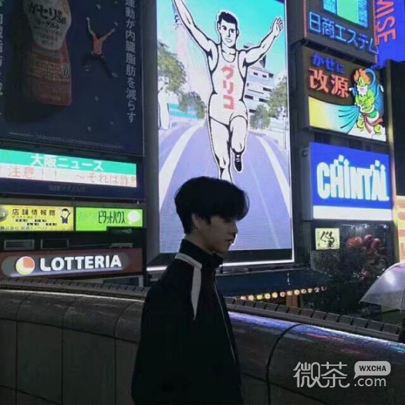 微信性感潮流男生头像