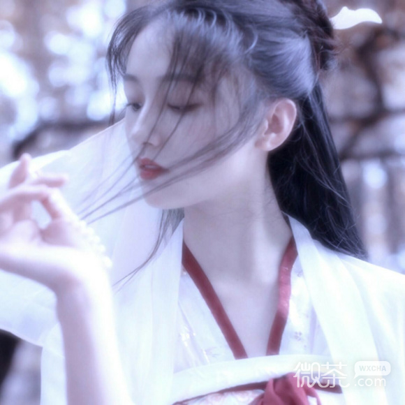 微信小清新性感古风女生头像