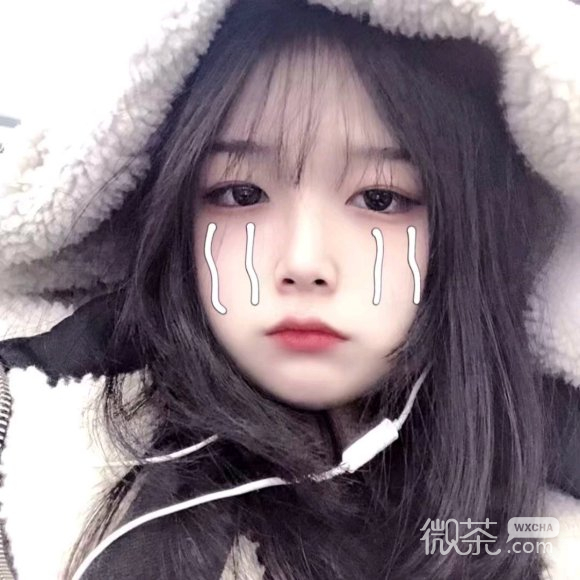 微信最潮俏皮阳光女生头像