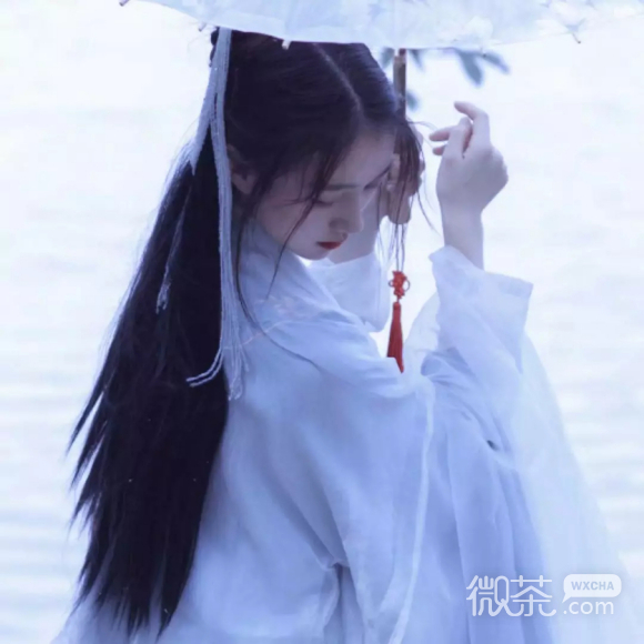 微信小清新性感古风女生头像