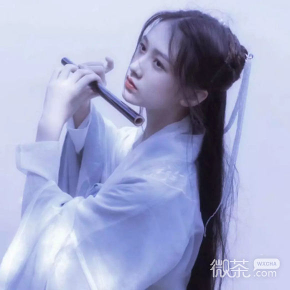微信小清新性感古风女生头像