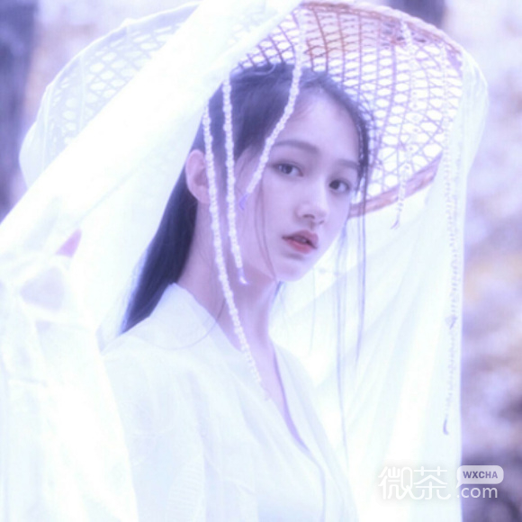 微信小清新性感古风女生头像
