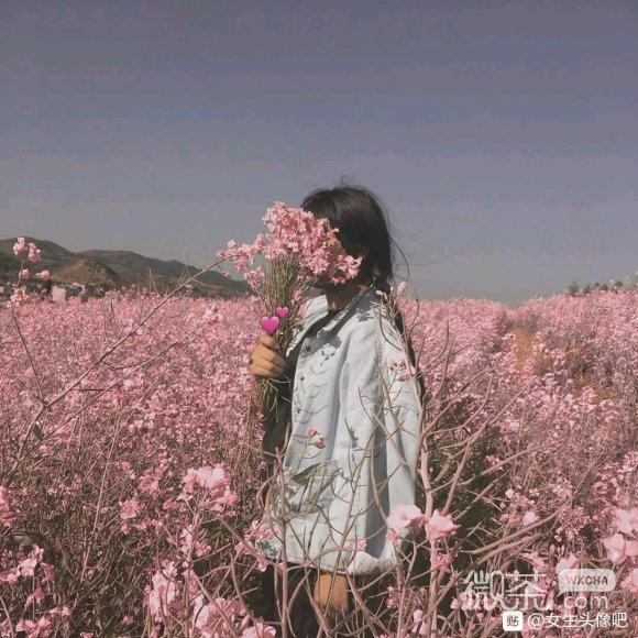 微信小清新性感古风女生头像