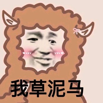 我草你妈微信傻屌聊天表情包