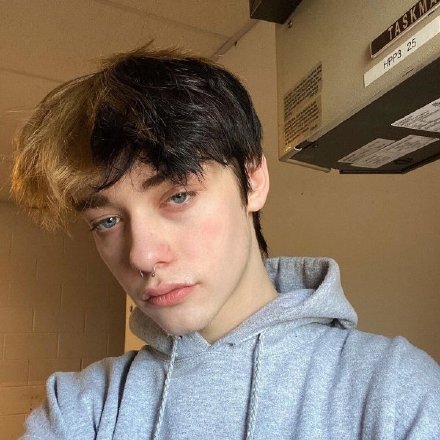 欧美高冷范系男生头像