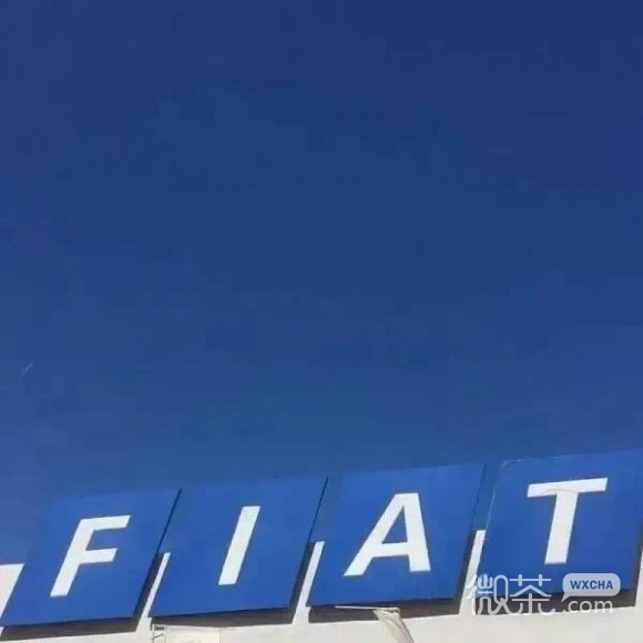微信简洁蓝色朋友圈配图