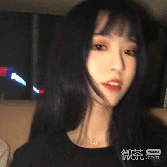 微信最潮快手网红女生头像
