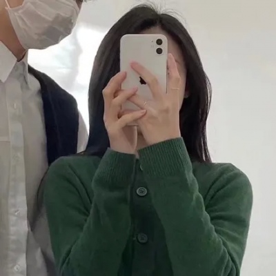 一对两张真人潮流恩爱情情侣头像