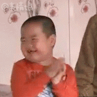 东北小萌娃谢腾飞表情包
