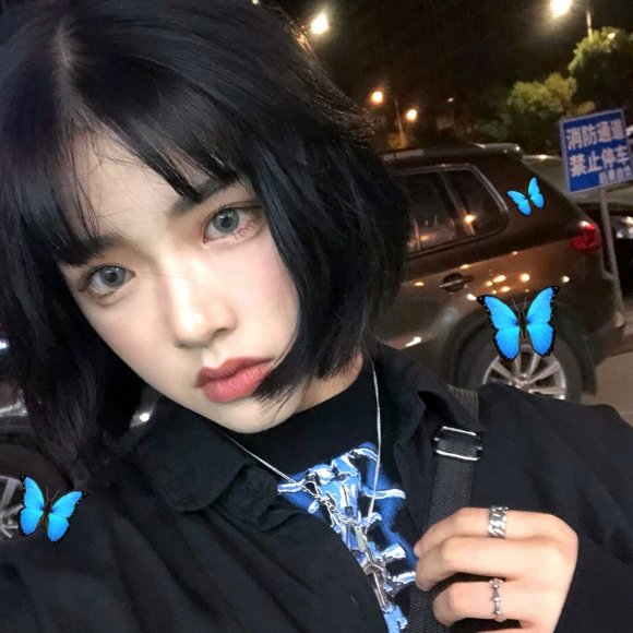 微信可爱激萌最潮女生头像