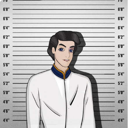 迪士尼在逃公主情侣头像