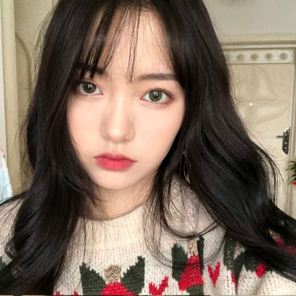 微信可爱激萌最潮女生头像