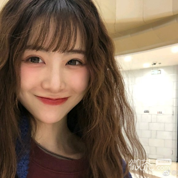 微信最潮快手网红女生头像